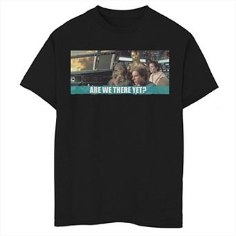 Boys 8-20 Star Wars Are We There Yet Graphic Tee