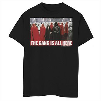 Boys 6-20 Star Wars The Gang Is All Here Graphic Tee