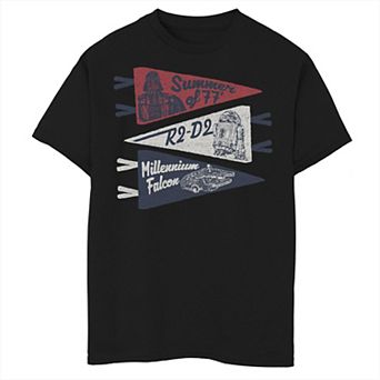 Boys 8-20 Star Wars Summer 77 Banners Graphic Tee