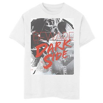 Boys 6-20 Star Wars Darth Vader Beware The Dark Side Graphic Tee