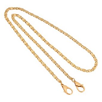 1928 Swirl Chain Mask Holder