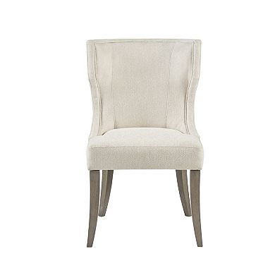 Madison Park Fillmore Wingback Upholstered Dining Chair