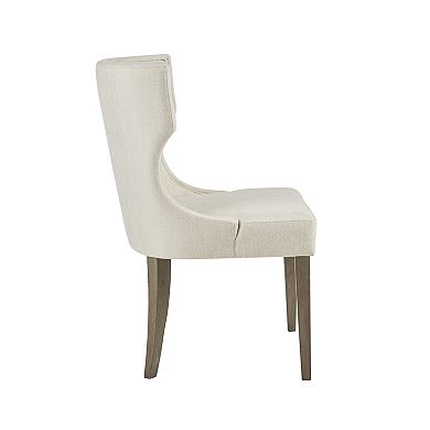 Madison Park Fillmore Wingback Upholstered Dining Chair