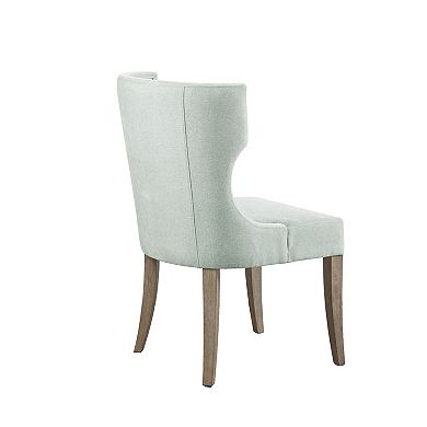 Madison Park Fillmore Wingback Upholstered Dining Chair