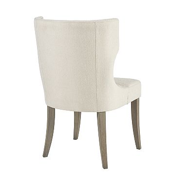 Madison Park Fillmore Wingback Upholstered Dining Chair