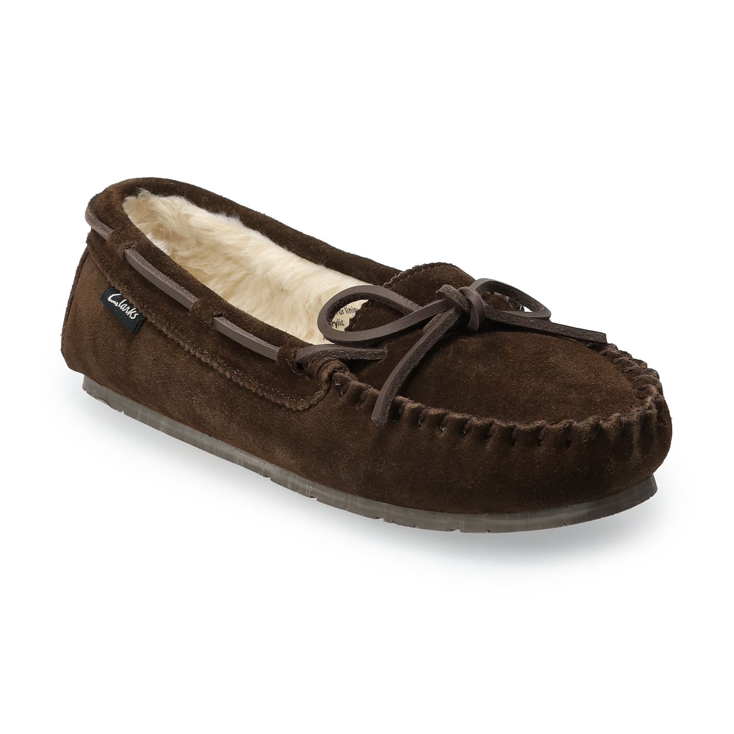 clarks home classic slippers