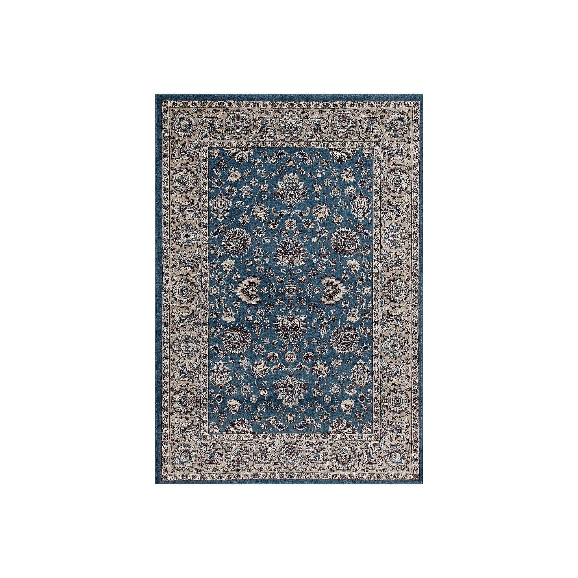 Art Carpet Abel Accustomed Rug, Med Blue Brown Navy