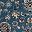 Med Blue Brown Navy