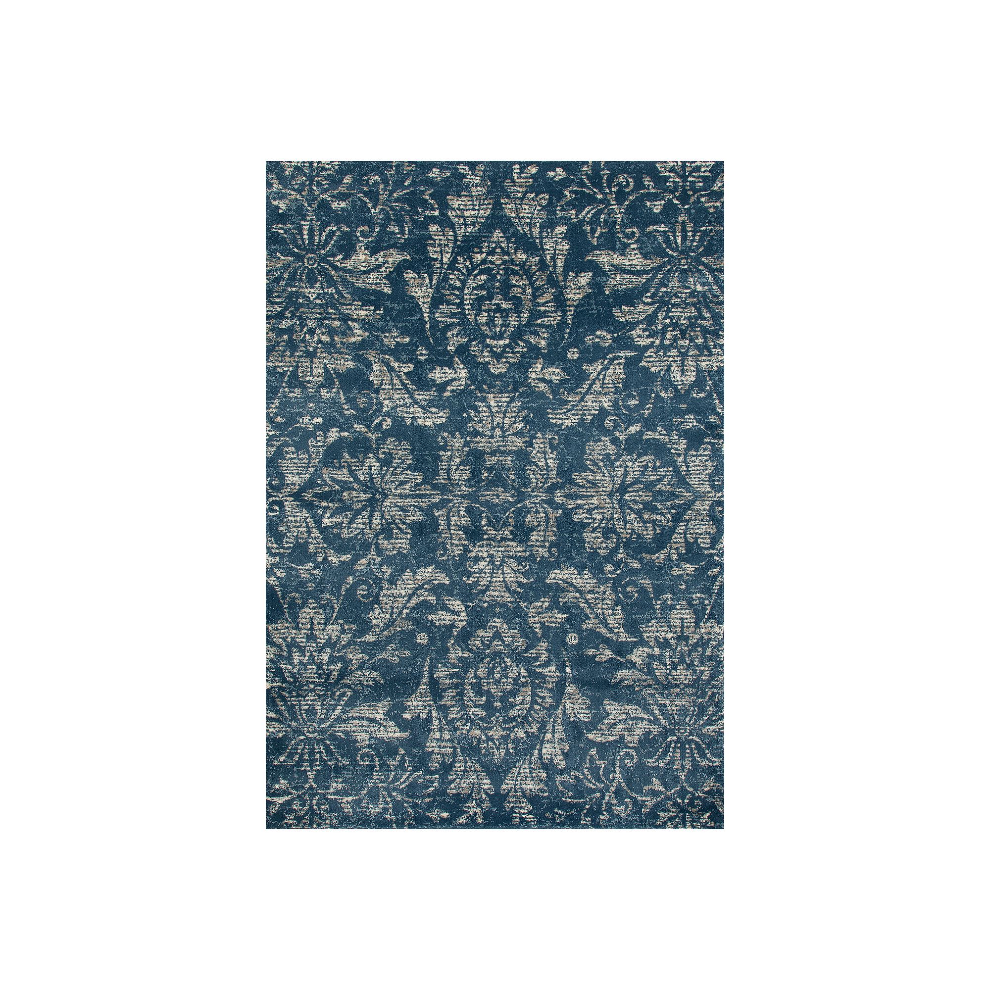 Art Carpet Abel Arabesque Rug, Blue Linen Brown