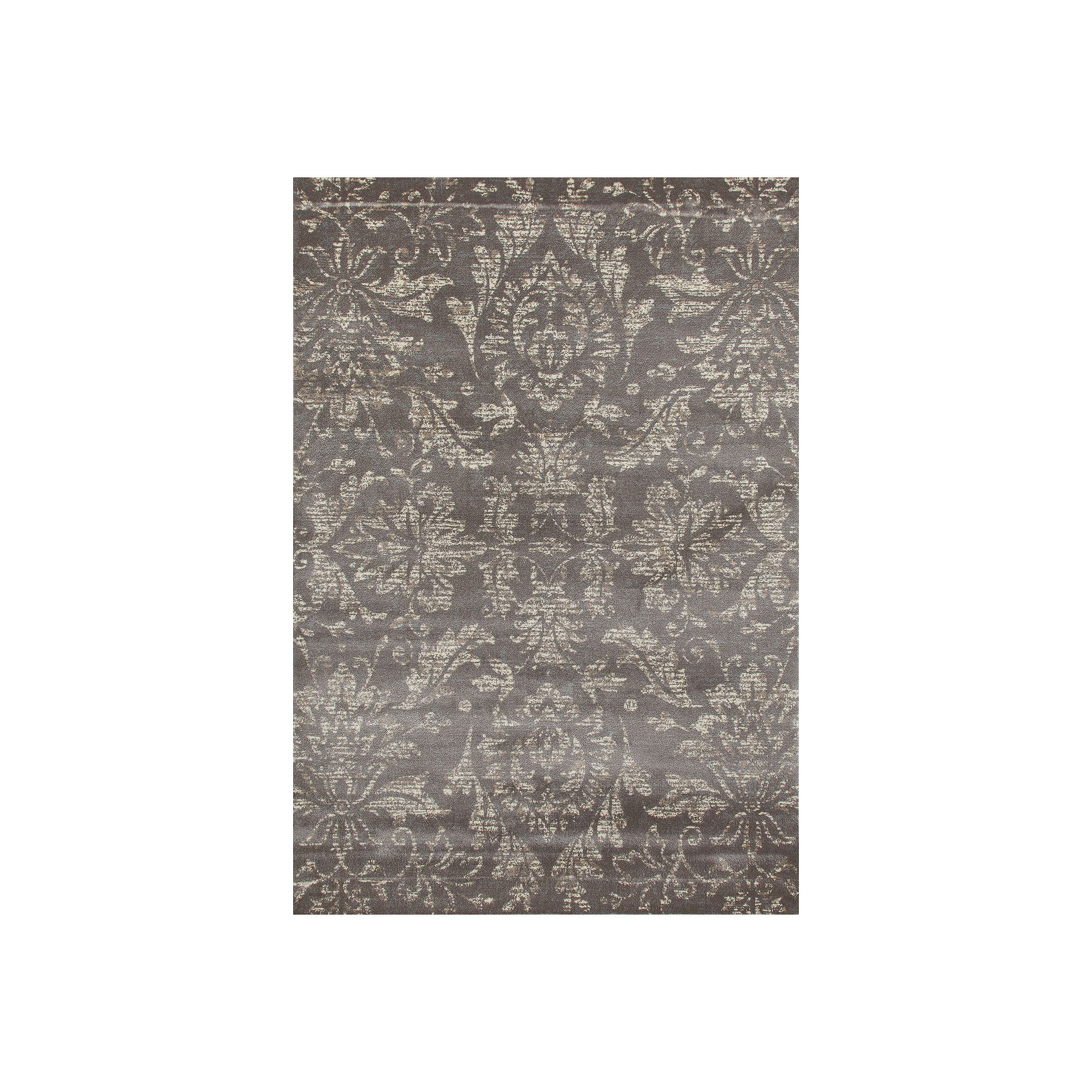 Art Carpet Abel Arabesque Rug, Gray Linen Brown