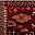 Med Red Linen Brown