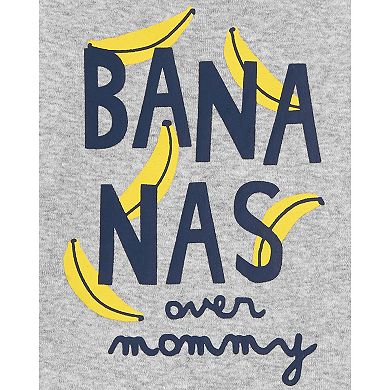 Baby Boy Carter's 3-Piece Banana Top, Bodysuit & Little Short Set