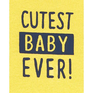Baby Boy Carter's 3-Piece Banana Top, Bodysuit & Little Short Set