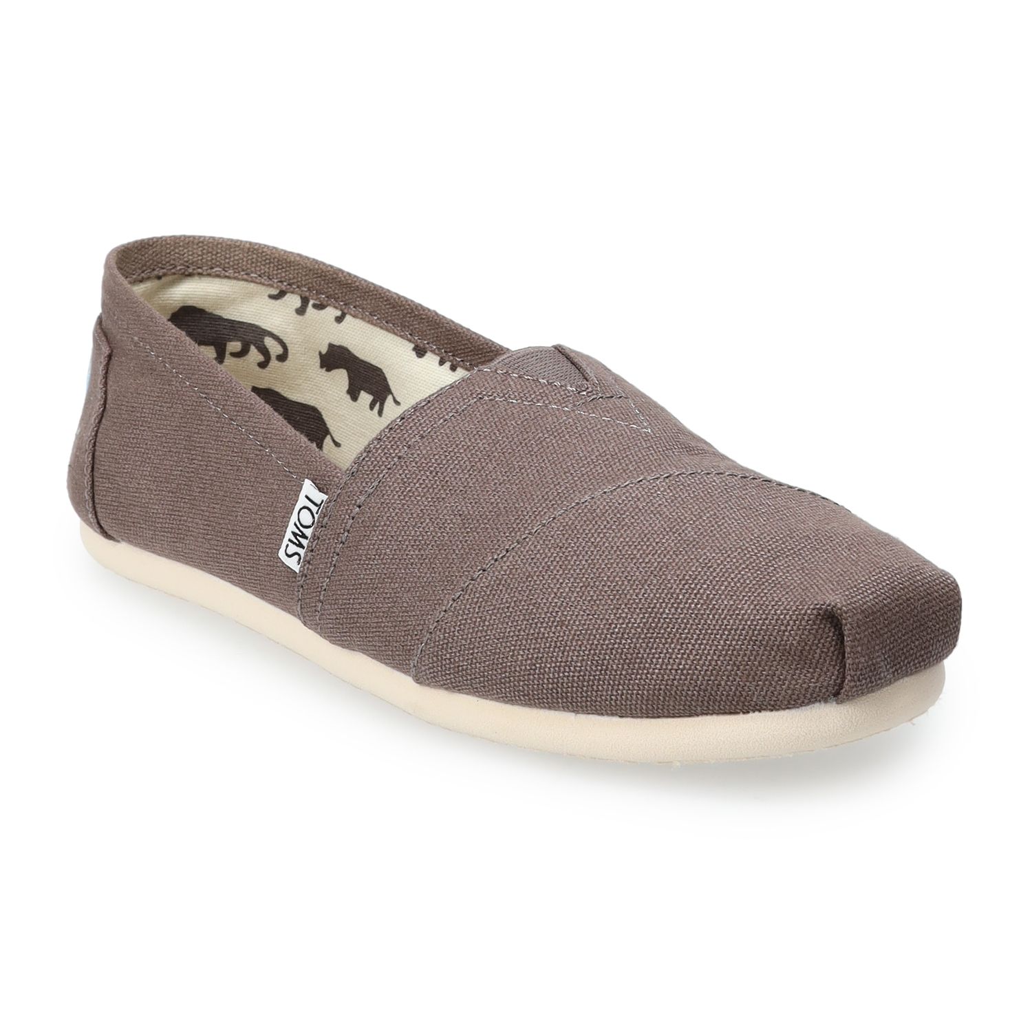 womens grey flats