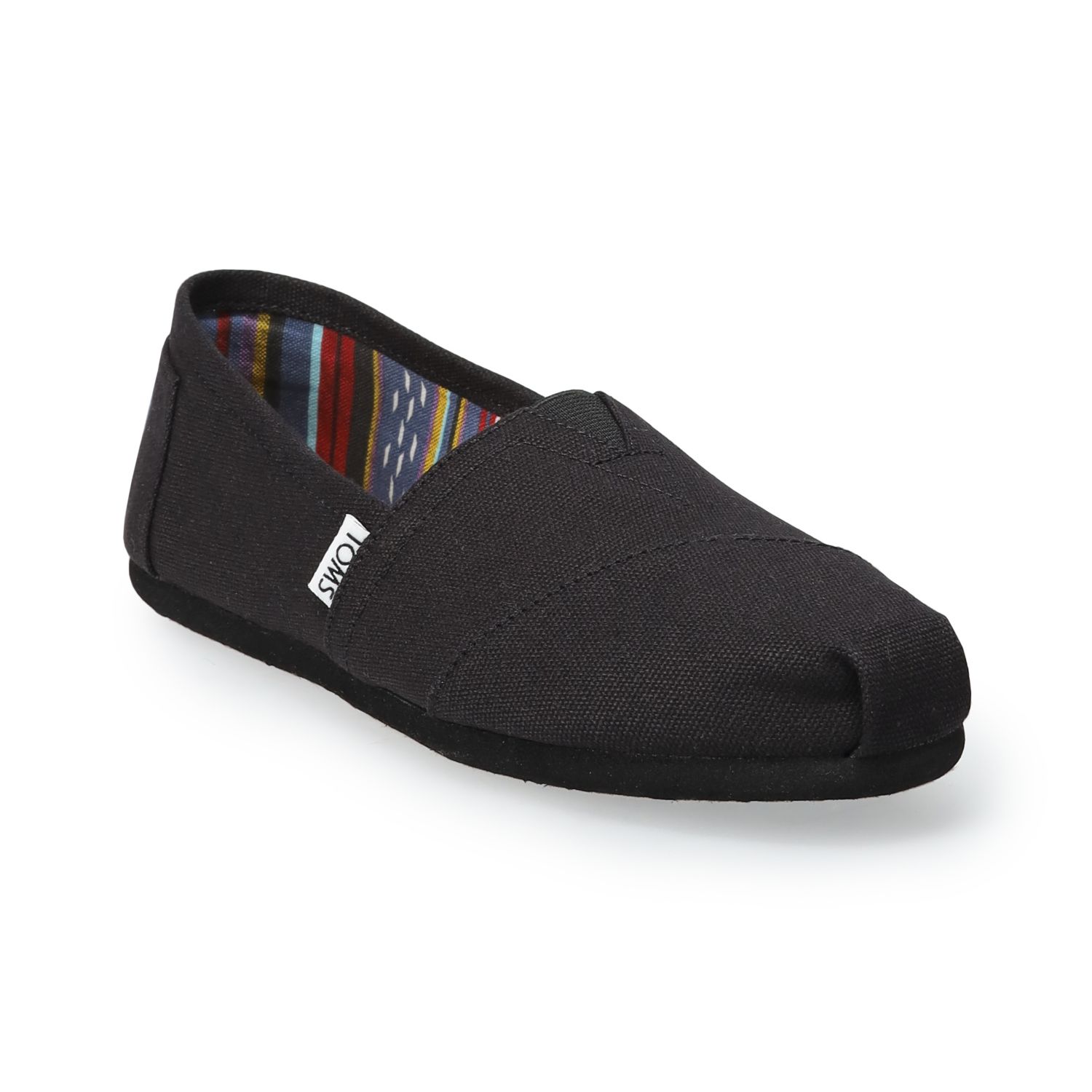 kohls black shoes womens
