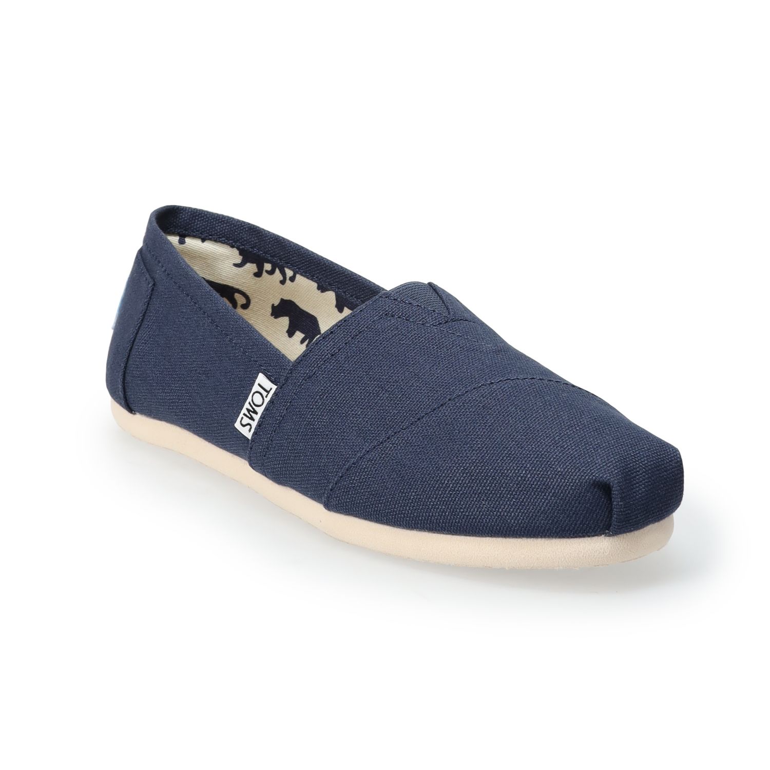 kohls navy blue shoes