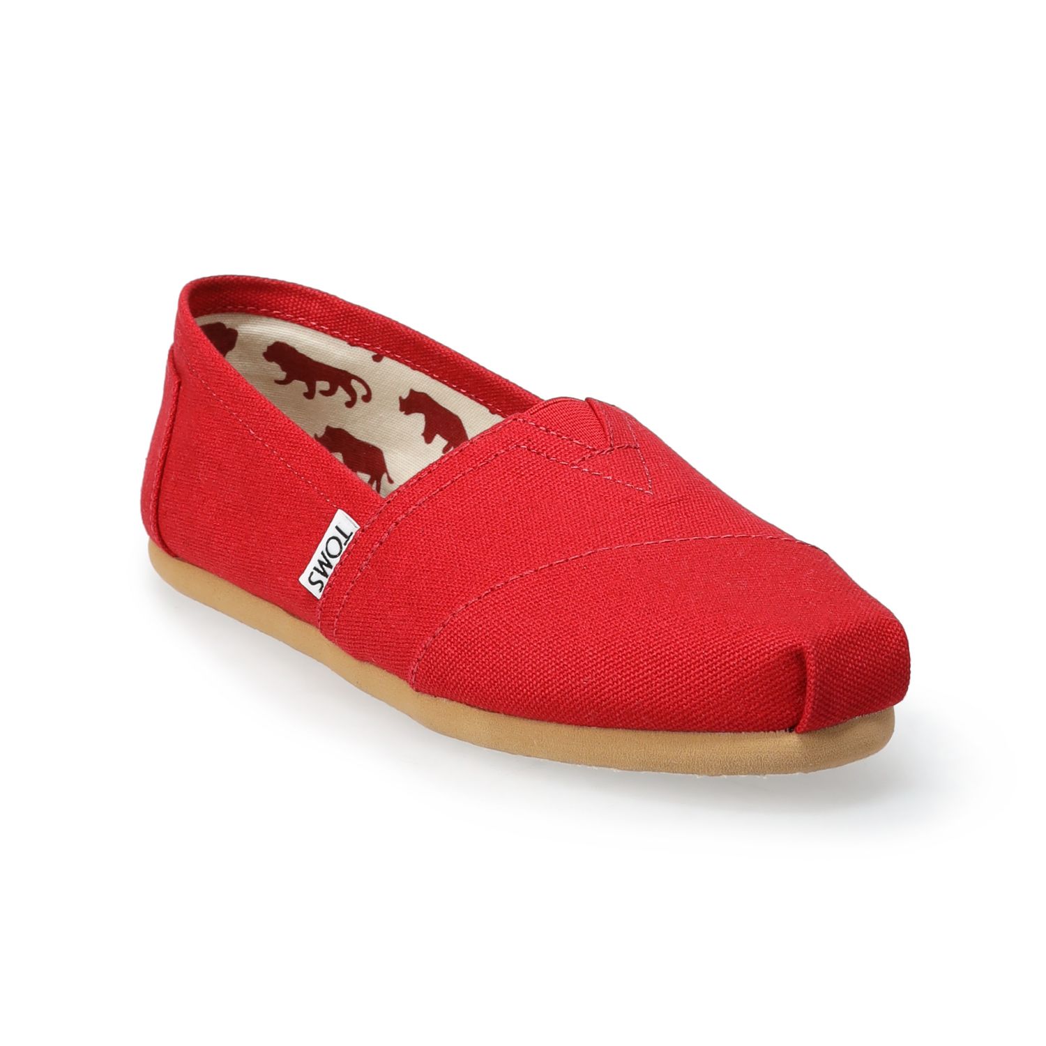 red flat shoes near me