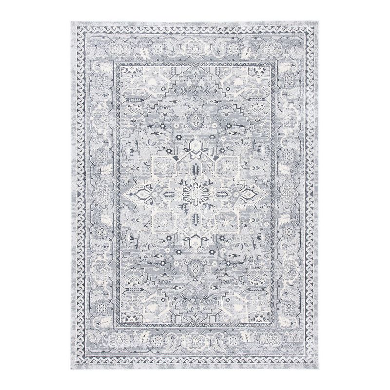 Safavieh Alhambra Diana Rug, White, 8X10 Ft