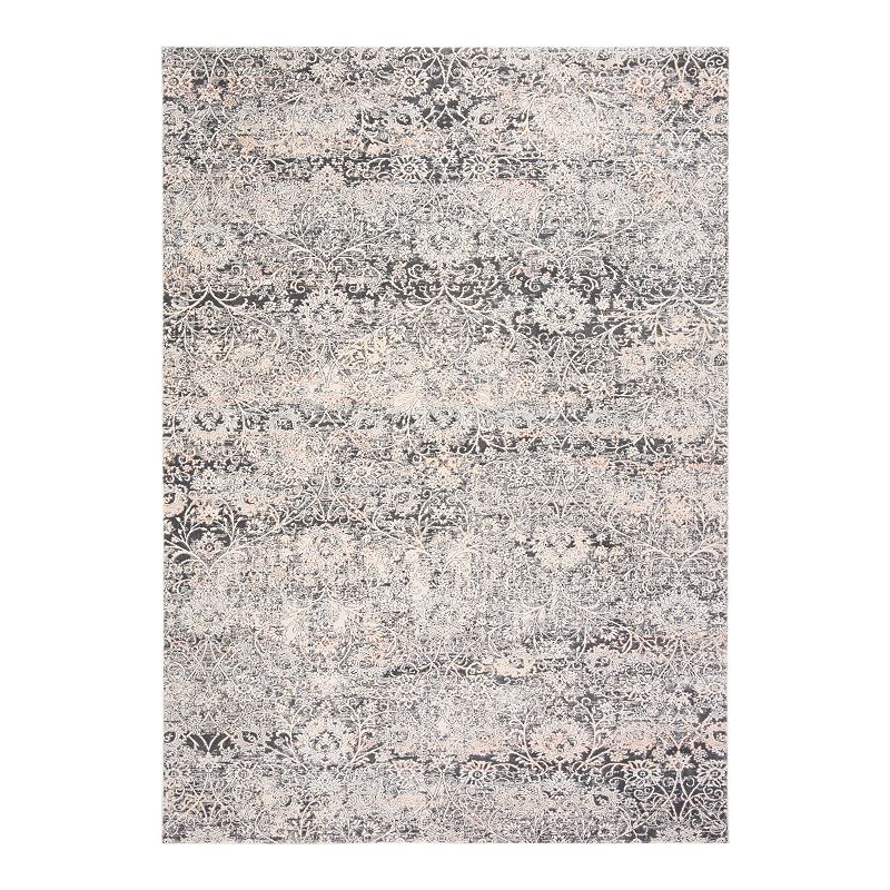 Safavieh Alhambra Kate Rug, White, 6.5Ft Rnd