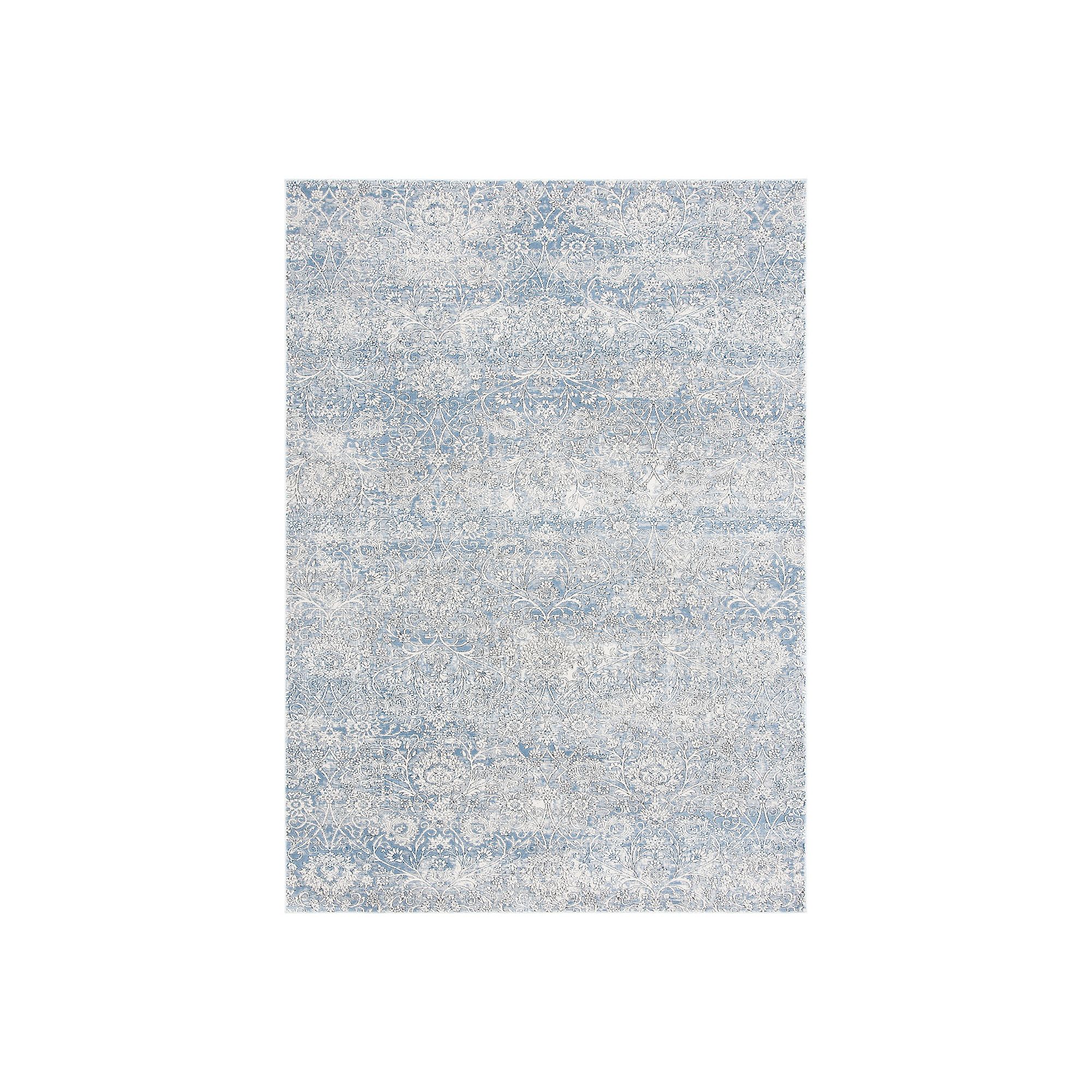 Safavieh Alhambra Kate Rug, Ivory Blue