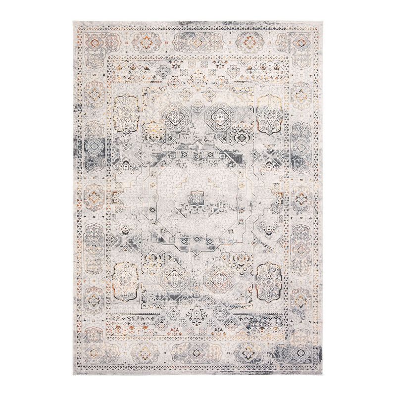 Safavieh Alhambra Mira Rug, White, 8X10 Ft