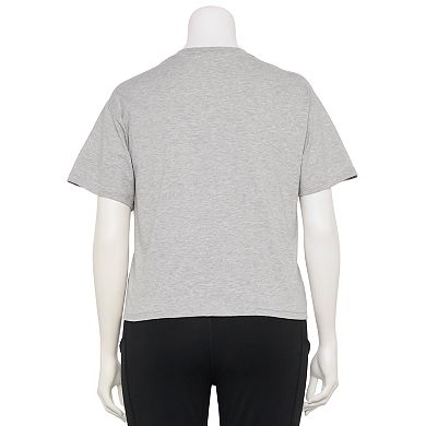 Plus Size Champion® Graphic Crop Tee