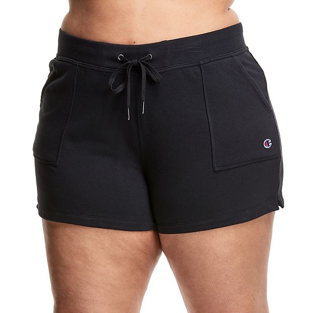 Champion plus size outlet shorts