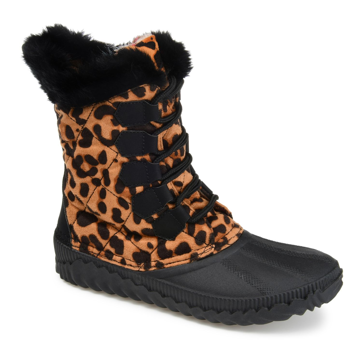 kohl's womens winter snow boots