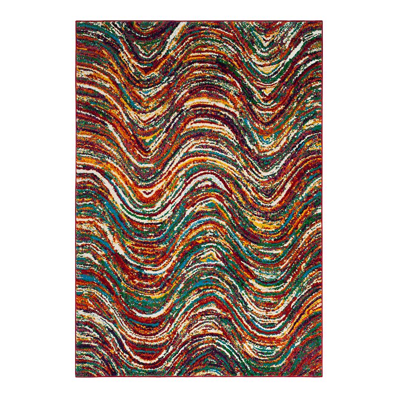 Safavieh Aruba Karsyn Rug, Multicolor, 7Ft Rnd