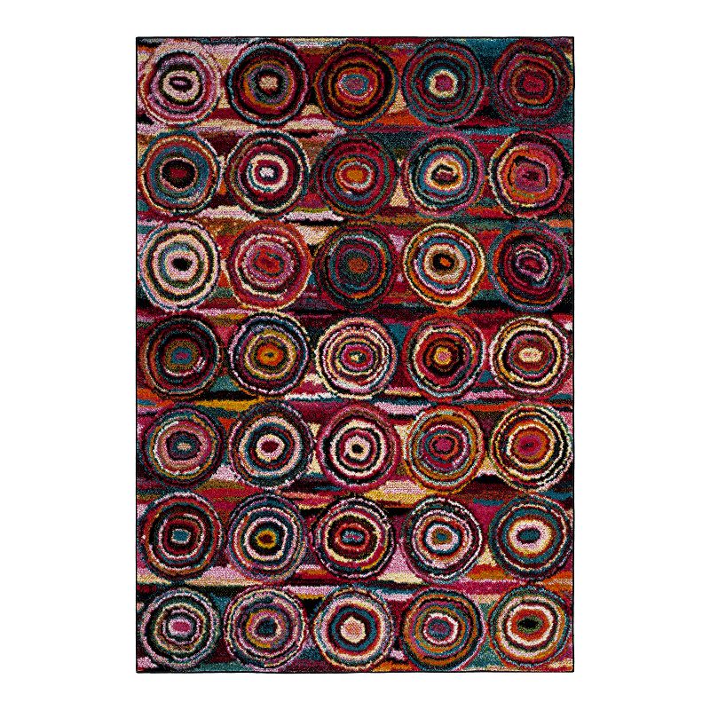 70792524 Safavieh Aruba Joelle Rug, Multicolor, 7Ft Rnd sku 70792524