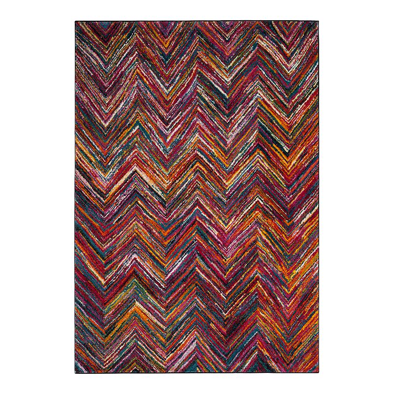 Safavieh Aruba Karlee Rug, Multicolor, 7Ft Sq