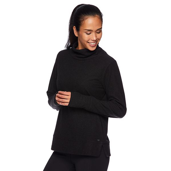 Kohls black turtleneck sweater sale