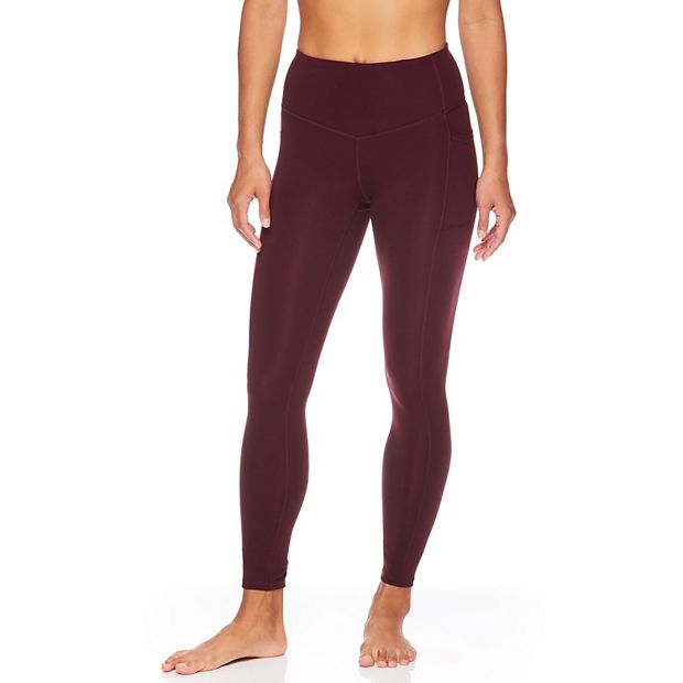 Gaiam Om Luxe Yoga Leggings - Macy's