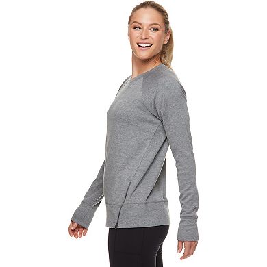 Women's Gaiam Lotus Sweatshirt