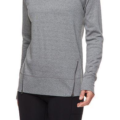 Women's Gaiam Lotus Sweatshirt