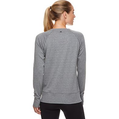 Women's Gaiam Lotus Sweatshirt