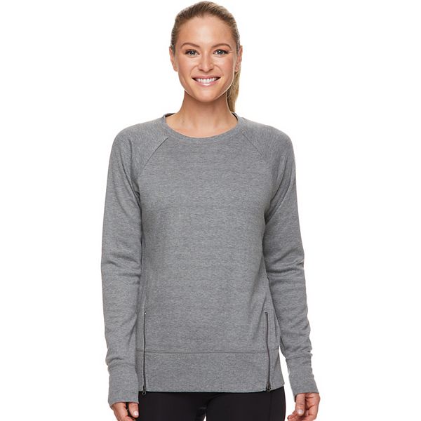 Women's Gaiam Lotus Crewneck Sweatshirt