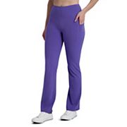 Women's GAIAM Om Fit High Rise Straight Yoga Kick Capri Pants Size