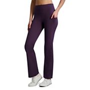 Gaiam + Om High Rise Waist Yoga Pants – Performance Spandex  Compression Leggings