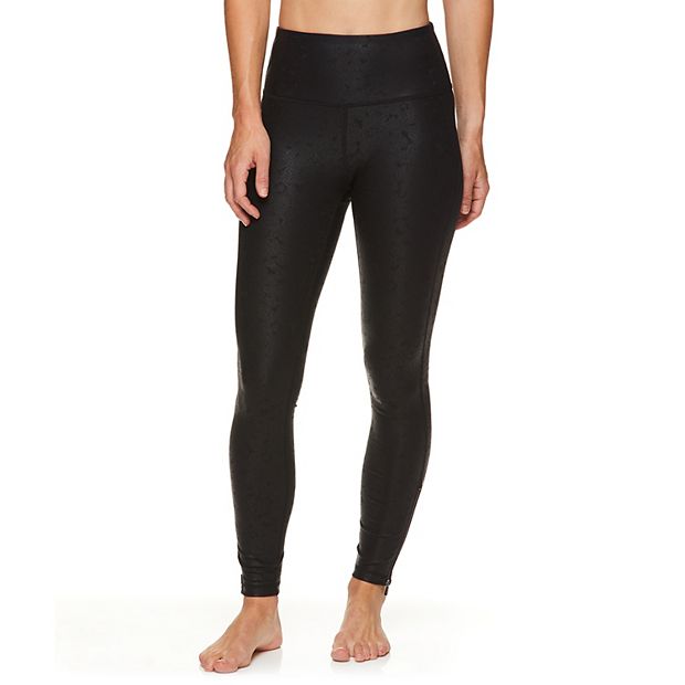 Women's Gaiam Om Yoga Moisture-Wicking Capri Leggings