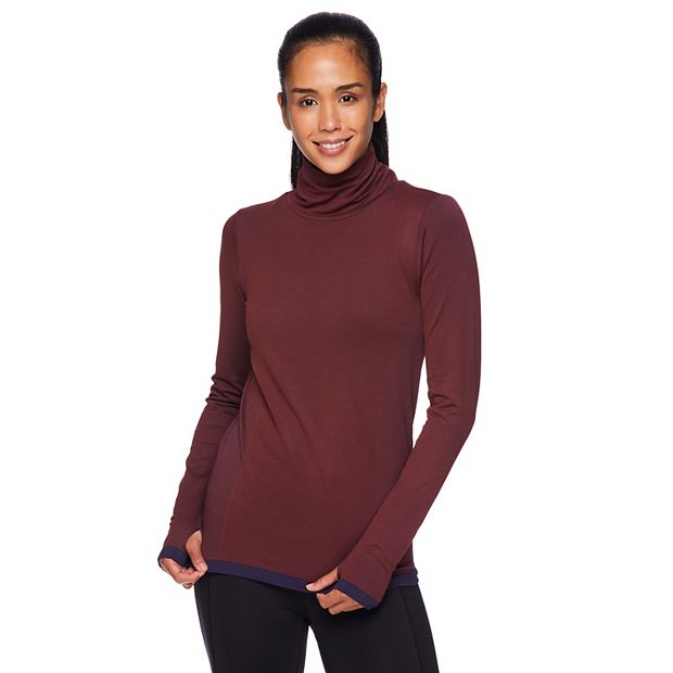 Mens turtleneck hotsell shirts kohl's