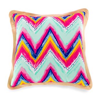 Terrasol Gypsy Stripe Indoor Outdoor Throw Pillow