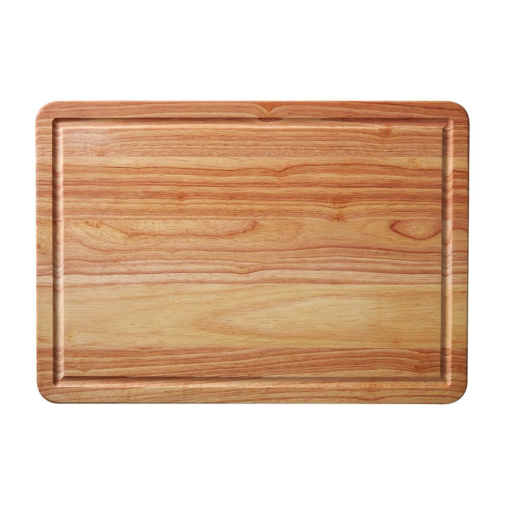Farberware® 14" x 20" Wood Cutting Board