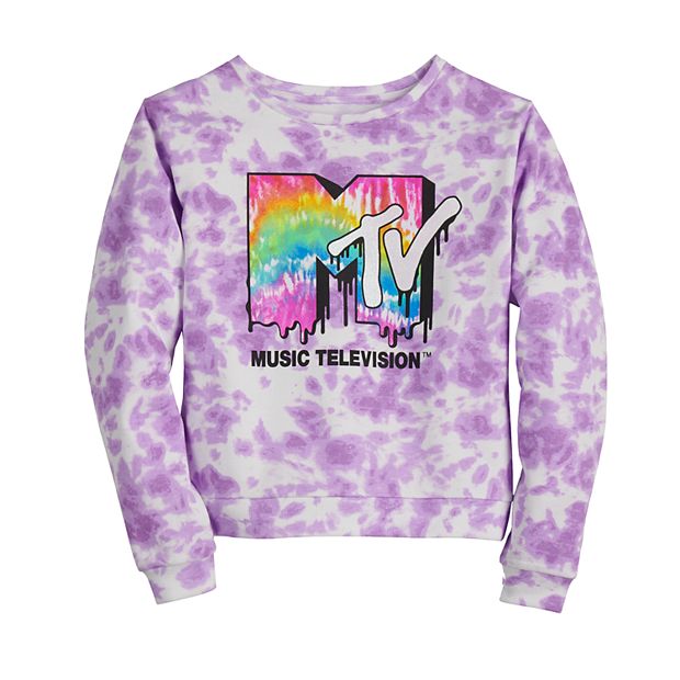 Purple on sale mtv sweatshirt