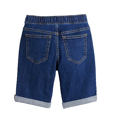 Boys 4-12 Sonoma Goods For Life® Cuffed Drawstring Shorts in Regular, Slim & Husky