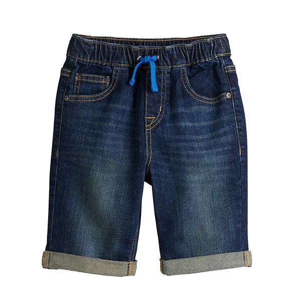 Boys 4-12 Sonoma Goods For Life® Cuffed Drawstring Shorts in Regular ...