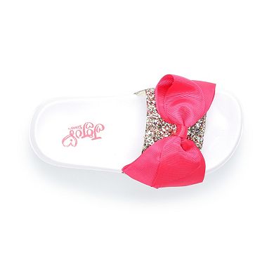 JoJo Siwa Bow Girls' Slide Sandals 