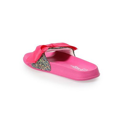 JoJo Siwa Bow III Girls' Slide Sandals 