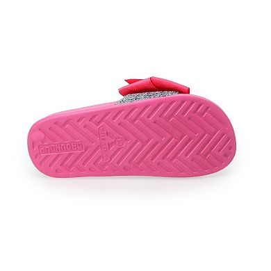 JoJo Siwa Bow III Girls' Slide Sandals 