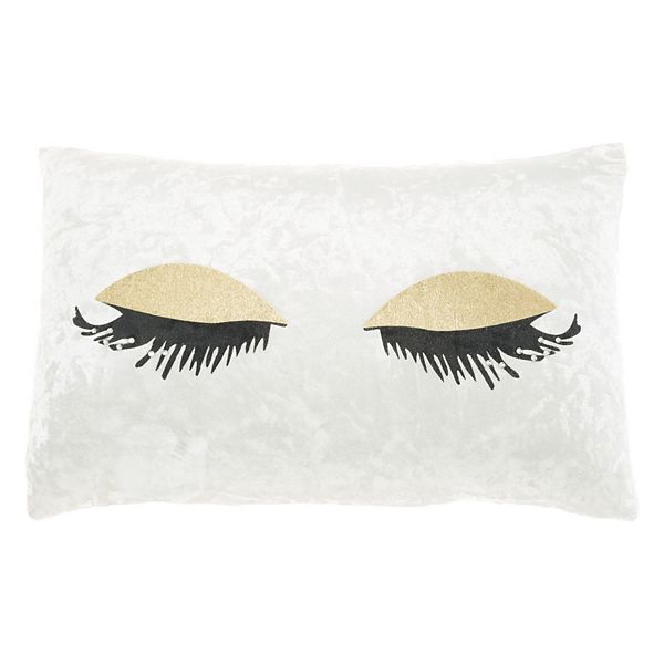 Glitter hotsell eyelash cushion